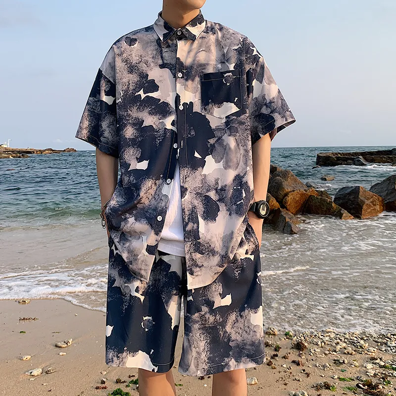 Fakeyoung Shirt Matching Set Unisex-10