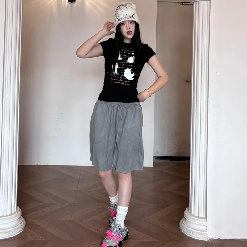 Fakeyoung Casual Shorts Men-2