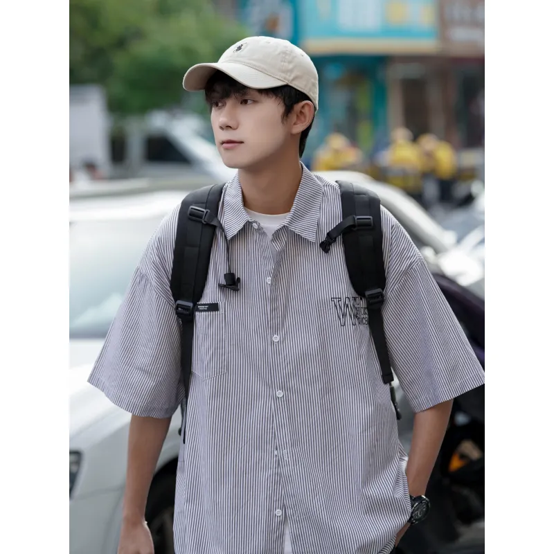 Fakeyoung Shirts Unisex Tea Brown-4
