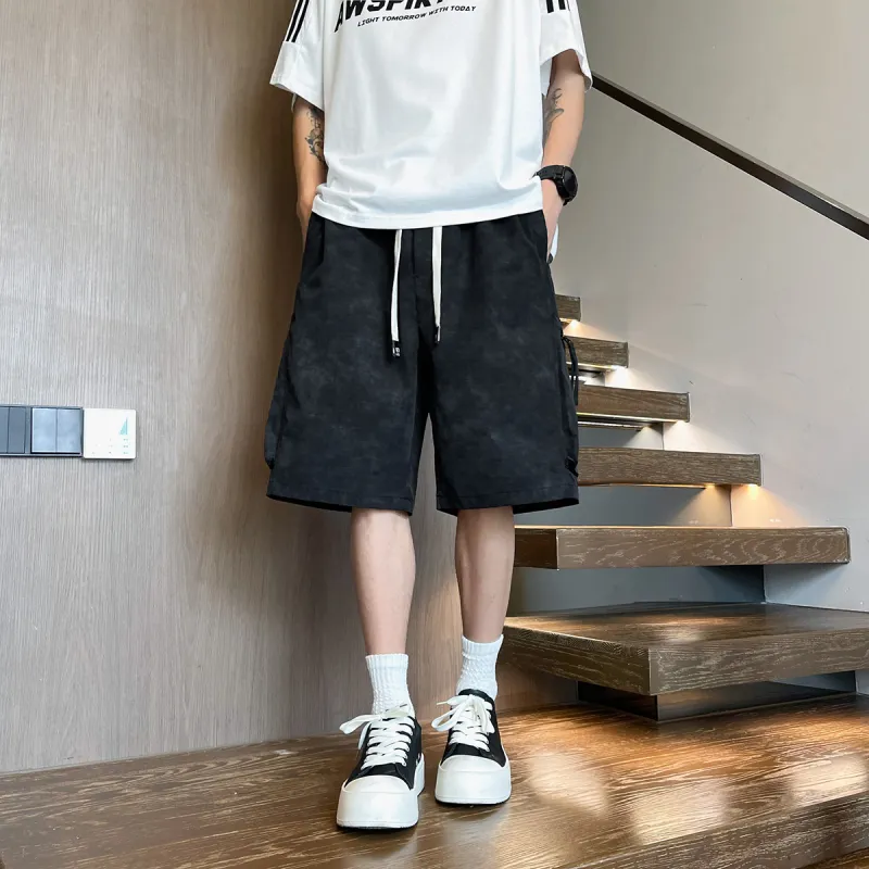 Fakeyoung Casual Shorts Unisex-5