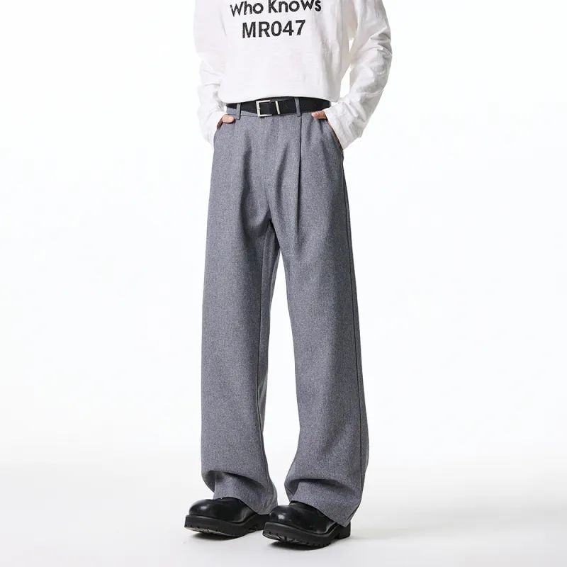 Fakeyoung Casual Pants Unisex-8