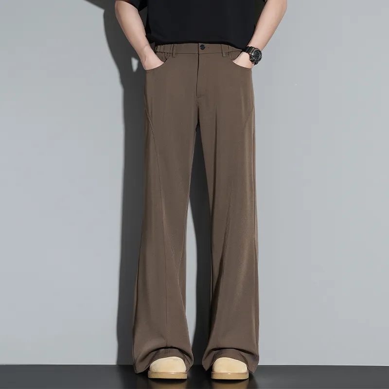 Fakeyoung Casual Pants Unisex-8