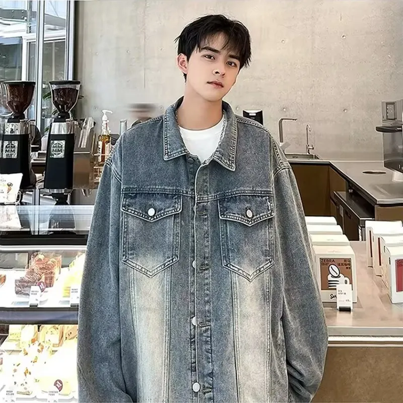 Fakeyoung Denim Jackets Unisex-7