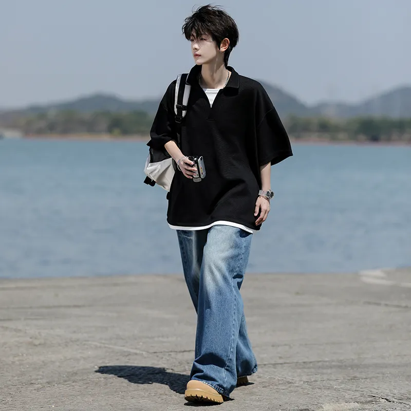 Fakeyoung Polo Shirts Unisex-2