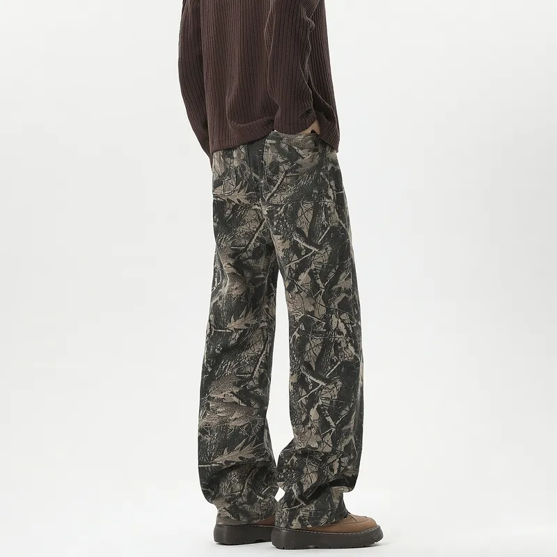 Fakeyoung Casual Pants Unisex-11