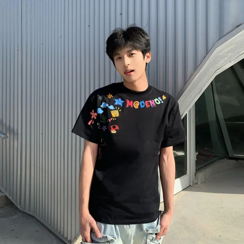 Fakeyoung T Shirts Unisex-6