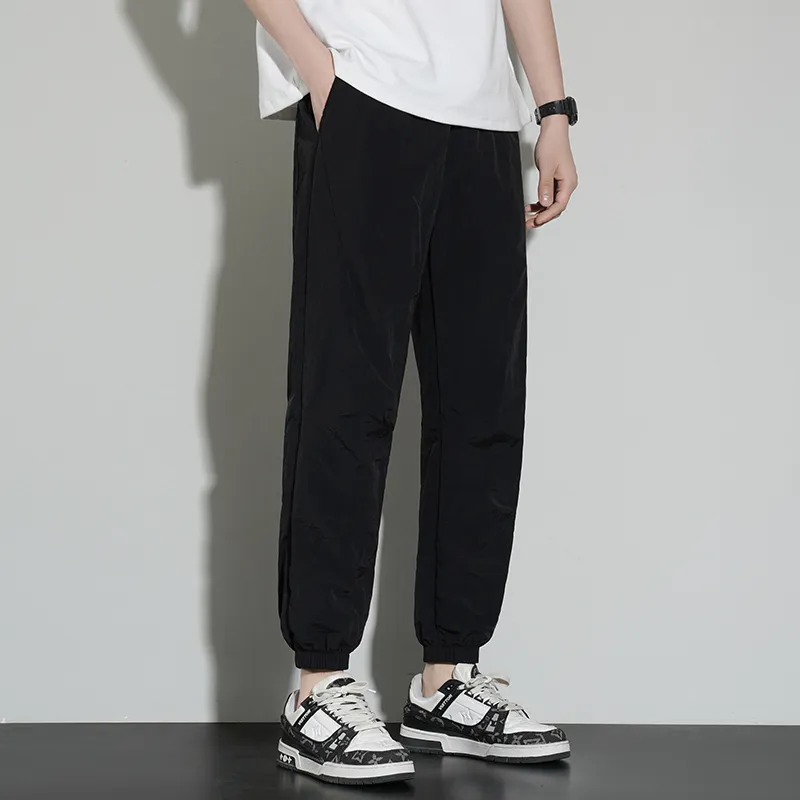 Fakeyoung Casual Pants Unisex-7