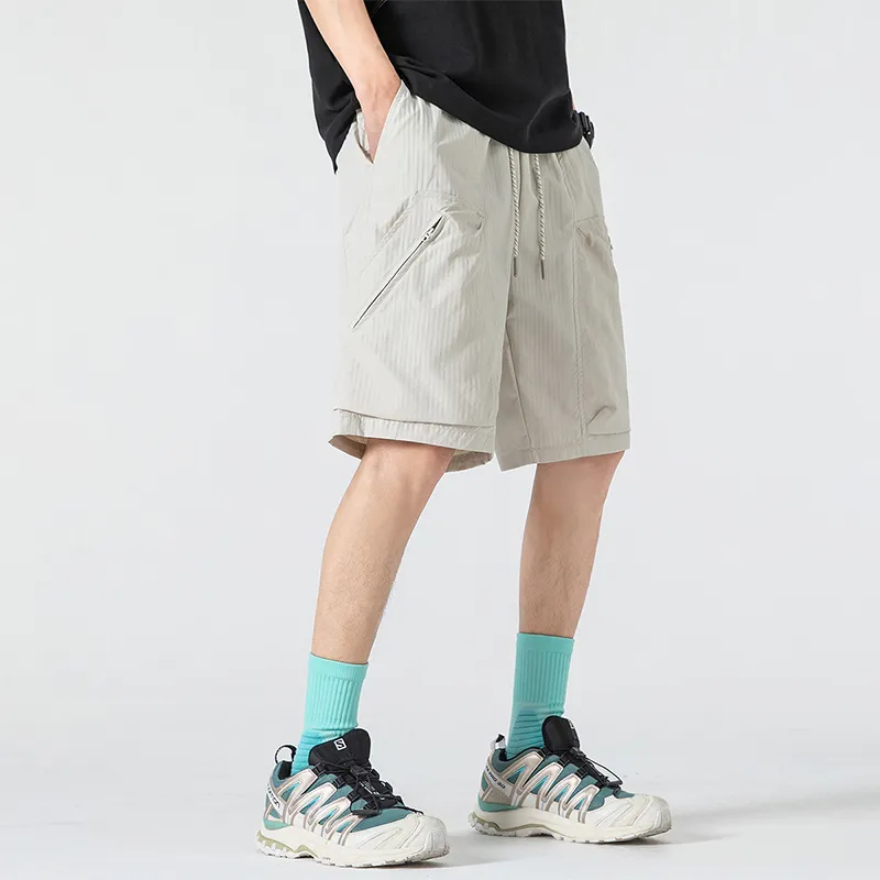 Fakeyoung Casual Shorts Unisex-8
