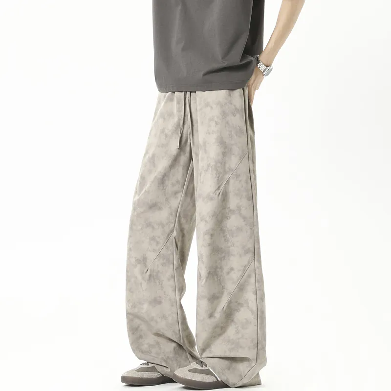 Fakeyoung Casual Pants Unisex-9