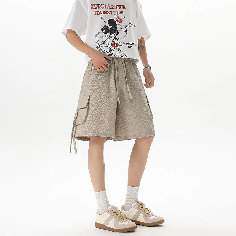 Fakeyoung Casual Shorts Unisex-7
