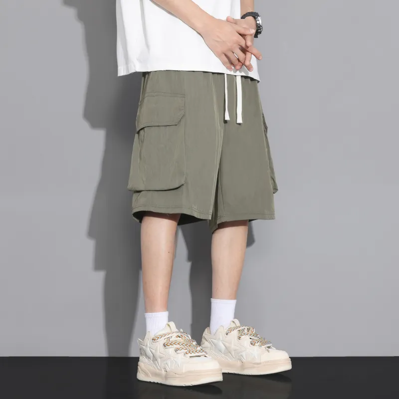 Fakeyoung Cargo Shorts Unisex-7