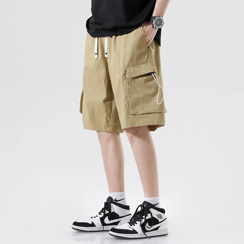 Fakeyoung Casual Shorts Unisex-11