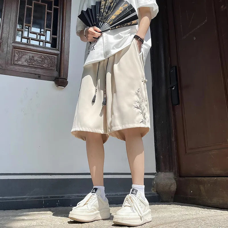 Fakeyoung Casual Shorts Unisex-1
