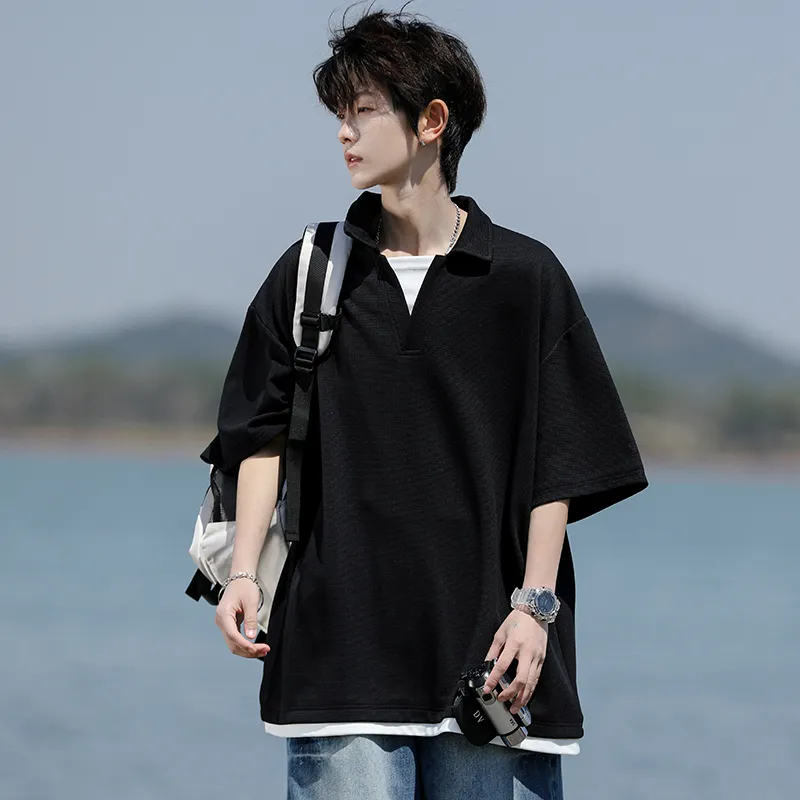 Fakeyoung Polo Shirts Unisex-3