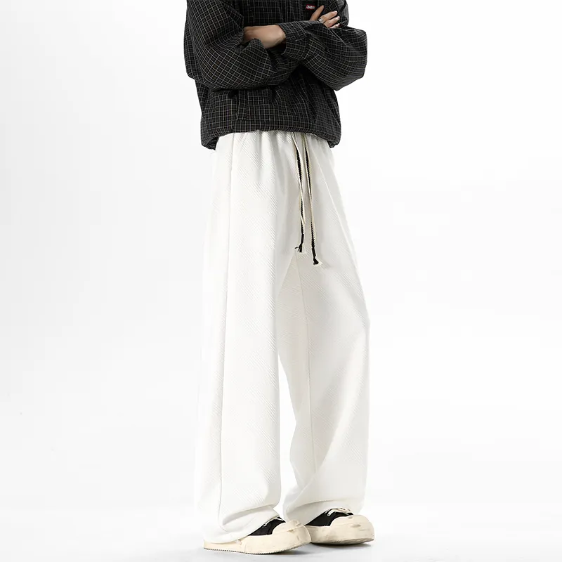 Fakeyoung Casual Pants Unisex-8