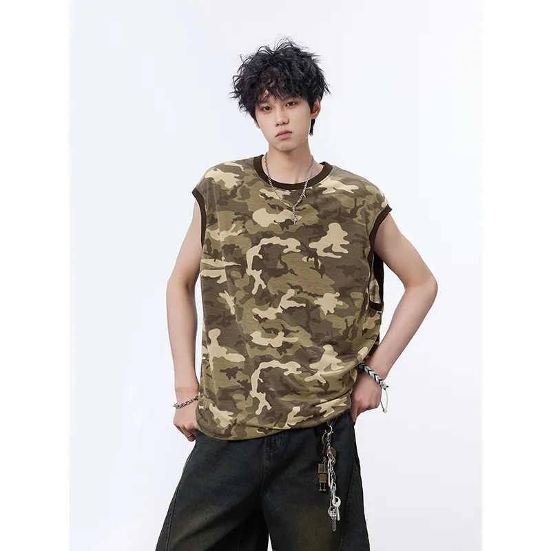 Fakeyoung Tank Tops Unisex-4