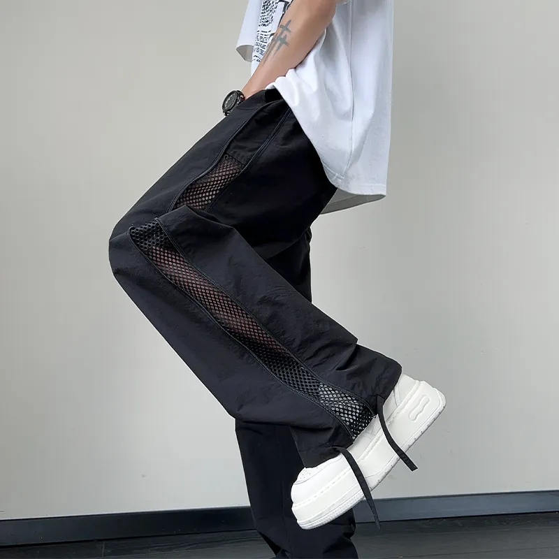 Fakeyoung Casual Pants Unisex-5