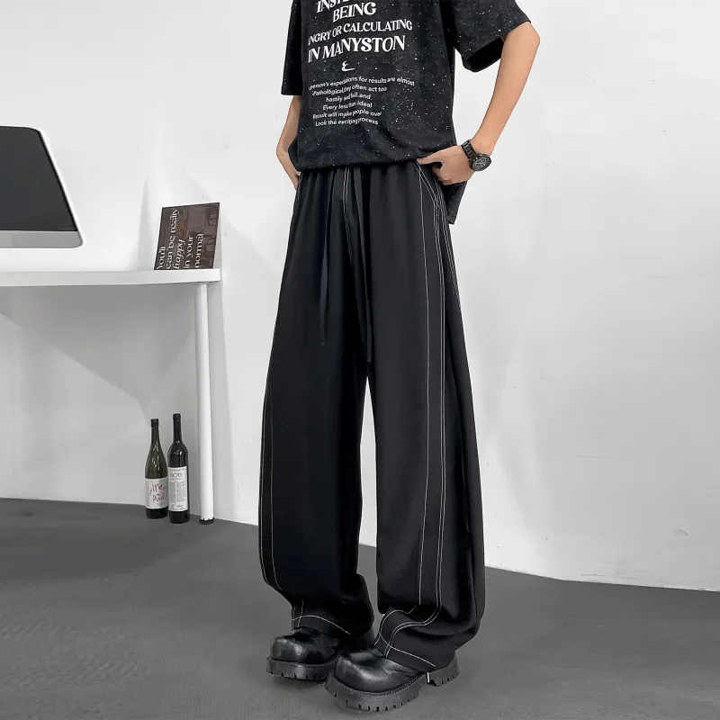 Fakeyoung Casual Pants Unisex-2