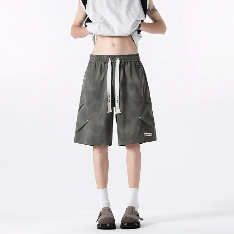 Fakeyoung Casual Shorts Unisex-11