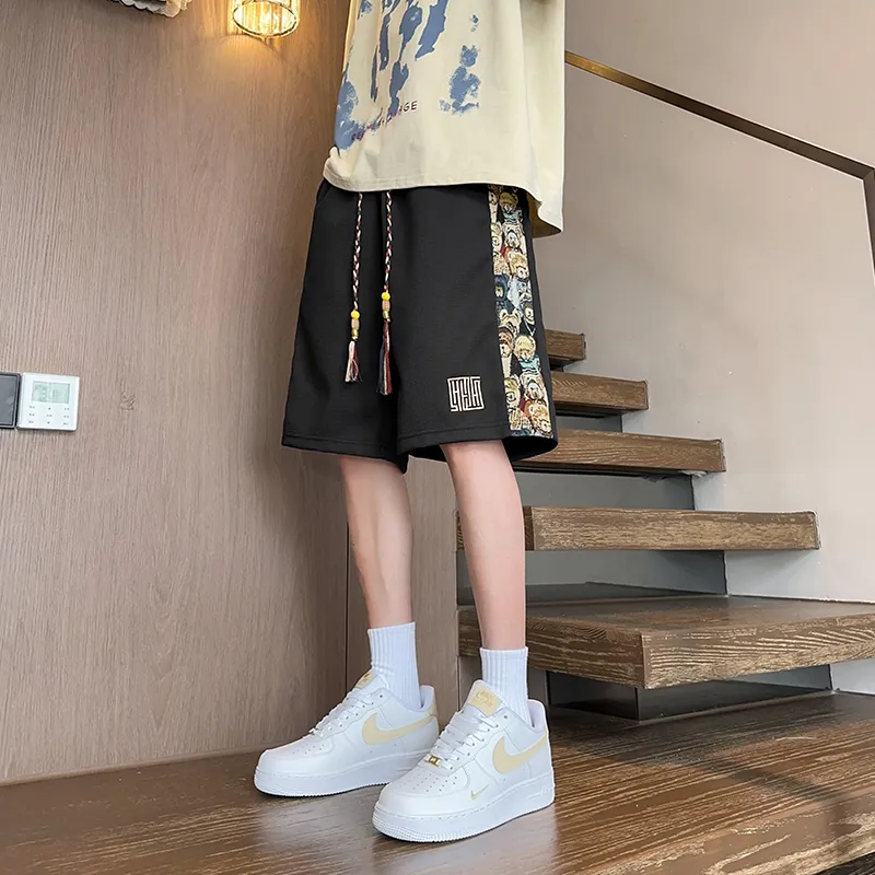 WELTER EXPERIMENT Casual Shorts Unisex-3