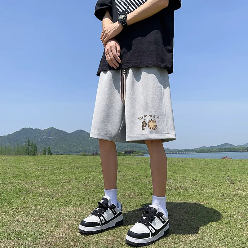 Fakeyoung Casual Shorts Unisex-17