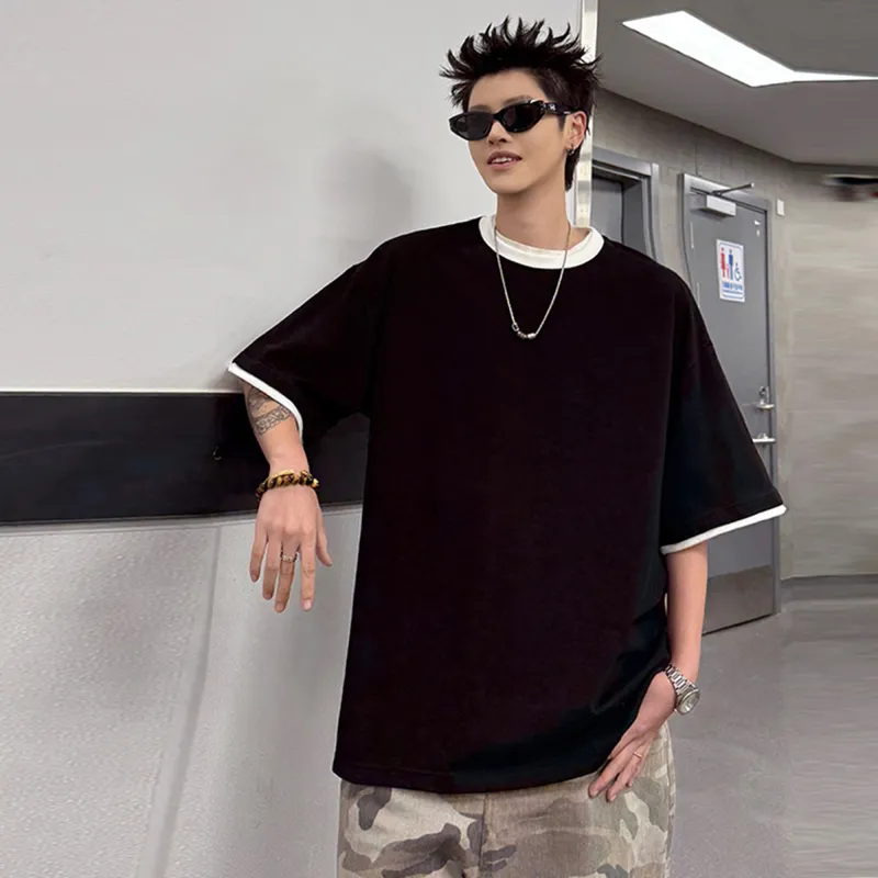 Fakeyoung T Shirts Unisex-5