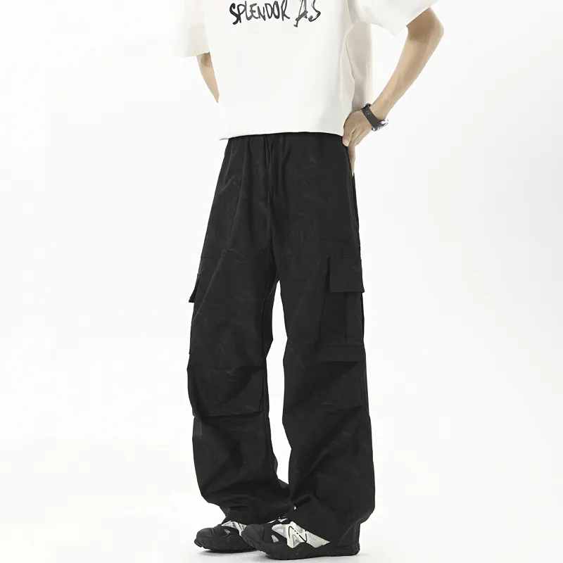 Fakeyoung Casual Pants Unisex-2