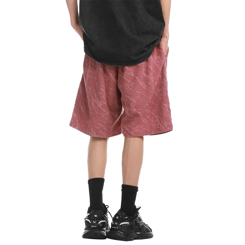 Fakeyoung Casual Shorts Unisex-1