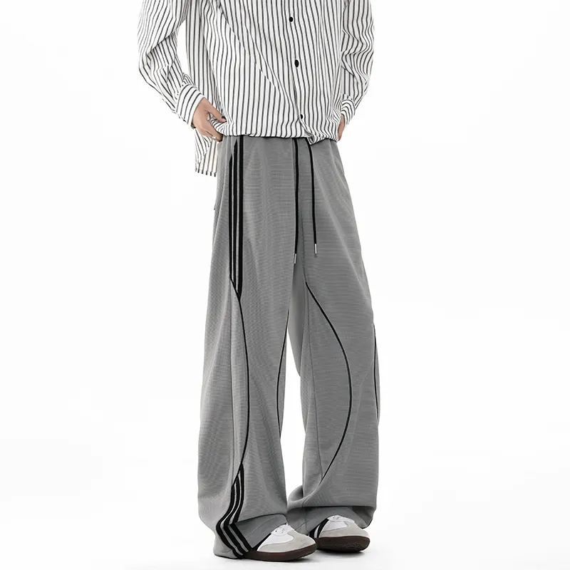 TESTUNG Fashion Casual Pants Unisex-5