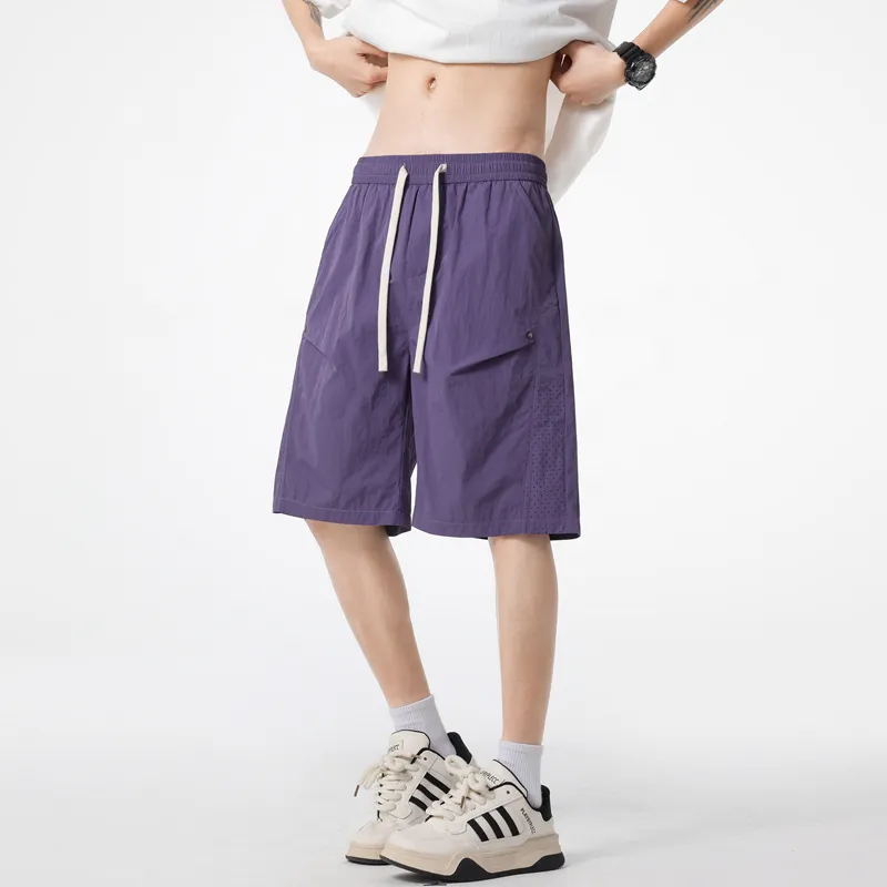 Fakeyoung Casual Shorts Unisex-26