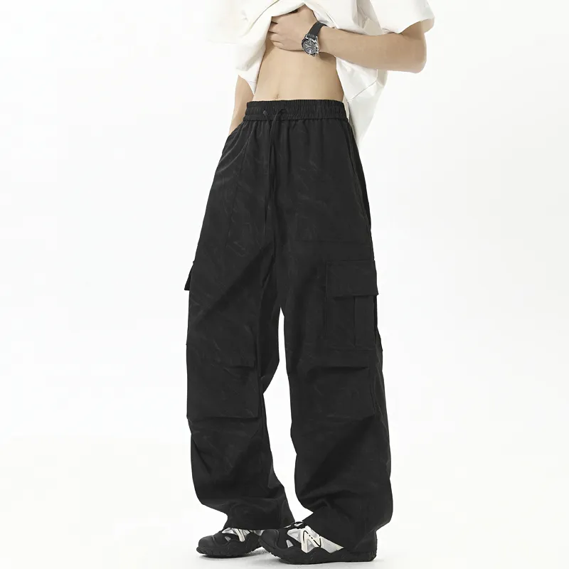 Fakeyoung Casual Pants Unisex-4