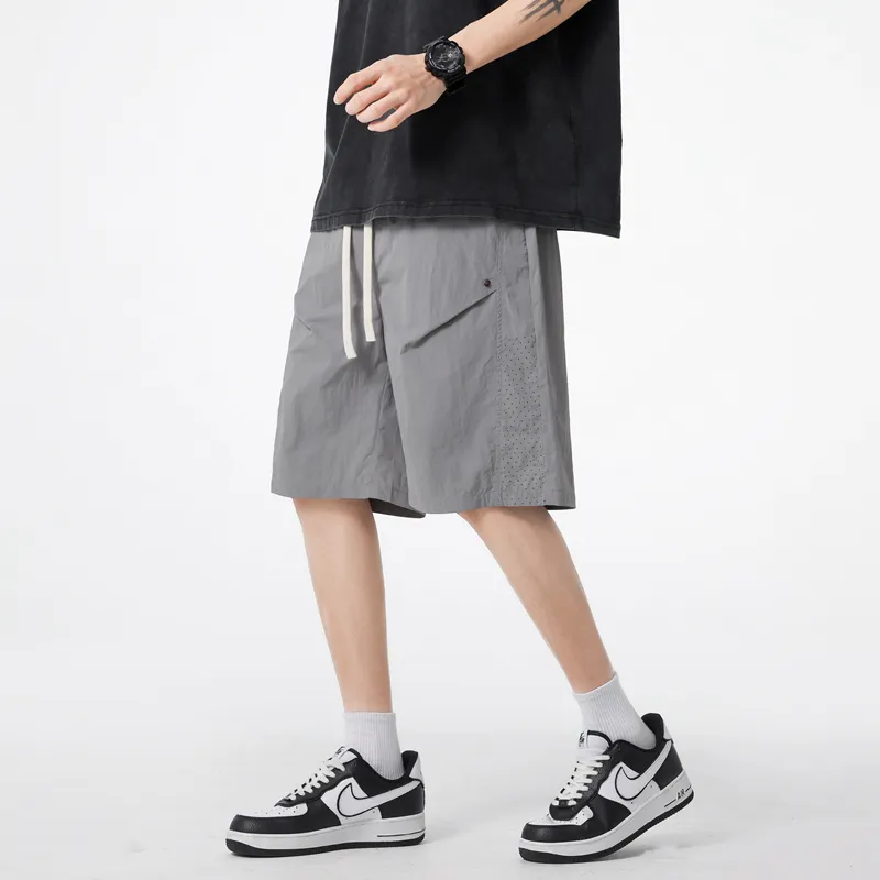 Fakeyoung Casual Shorts Unisex-10