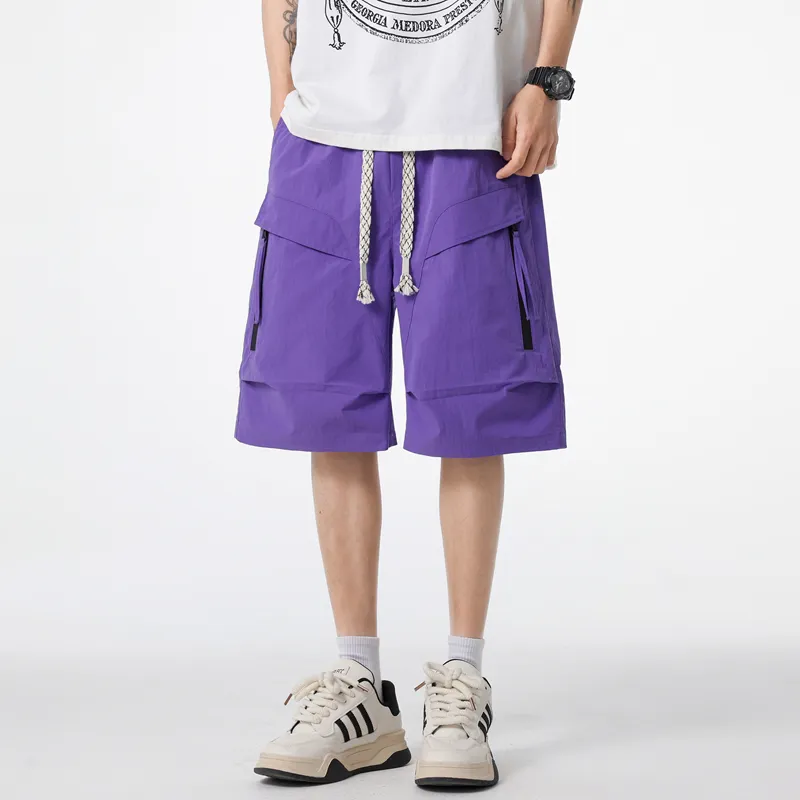 Fakeyoung Casual Shorts Unisex-14