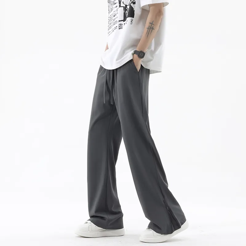 Fakeyoung Casual Pants Unisex-13
