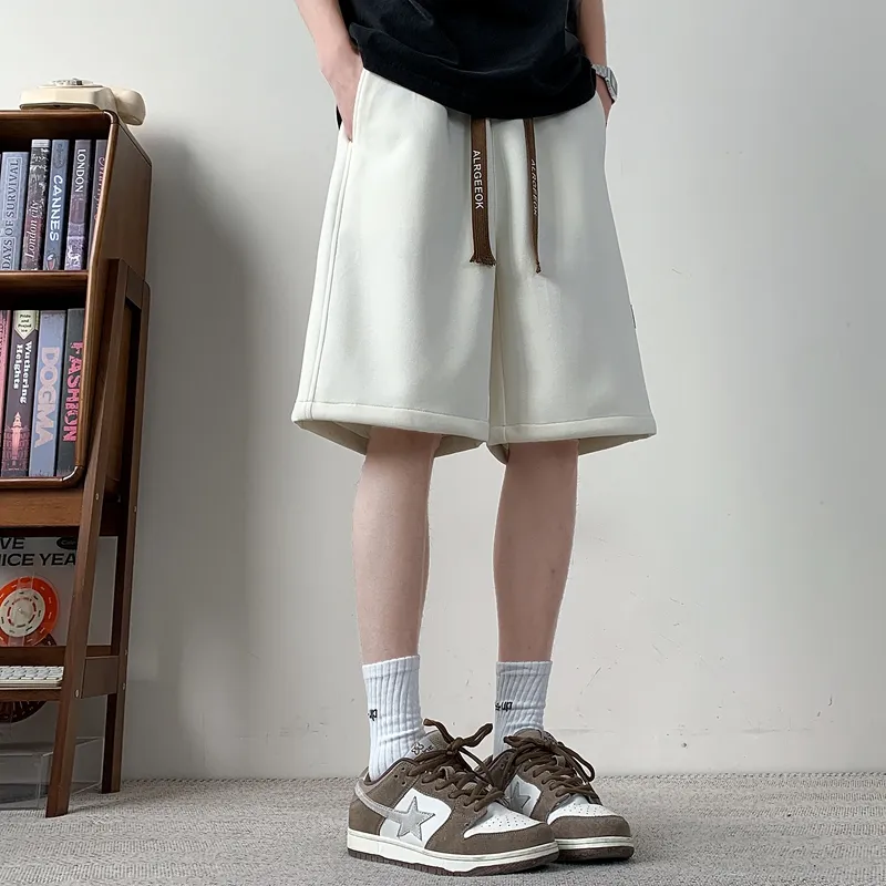 Fakeyoung Casual Shorts Unisex-9