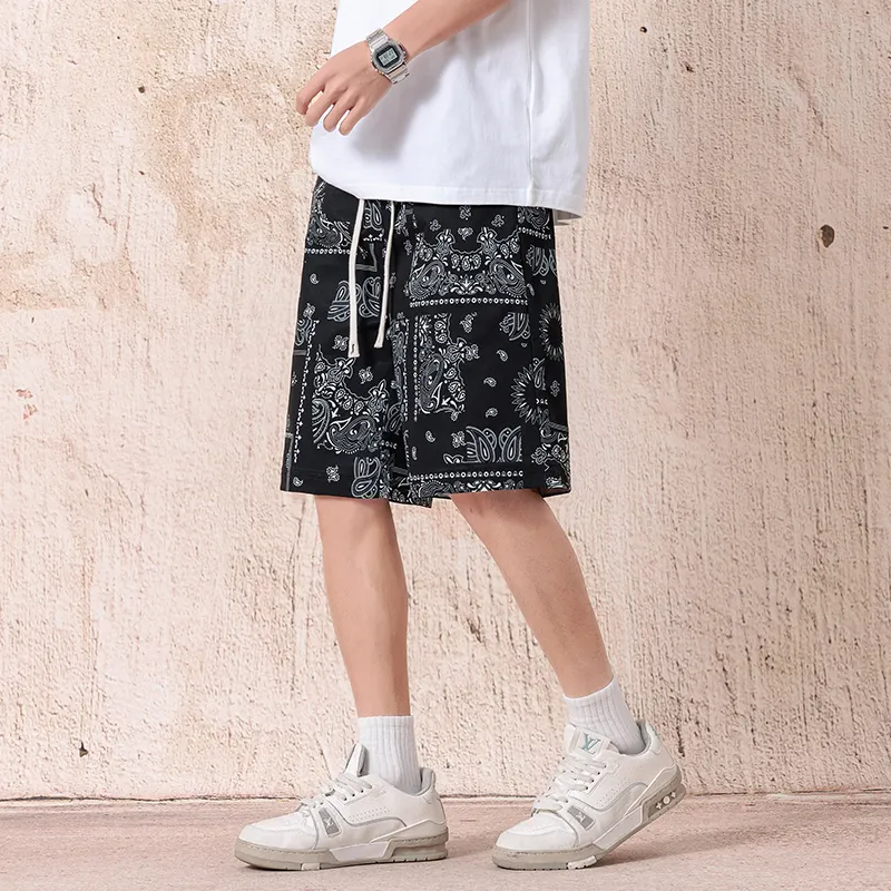 Fakeyoung Casual Shorts Unisex-14