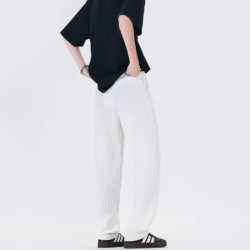 Fakeyoung Casual Pants Unisex-13
