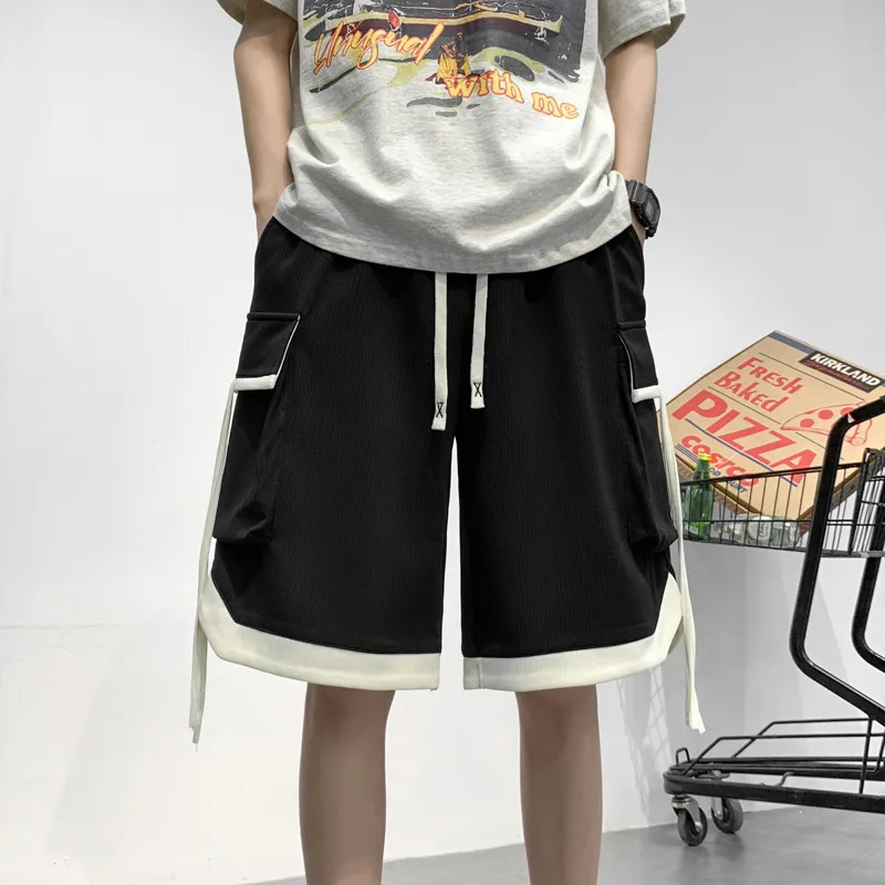 Fakeyoung Casual Shorts Unisex-1