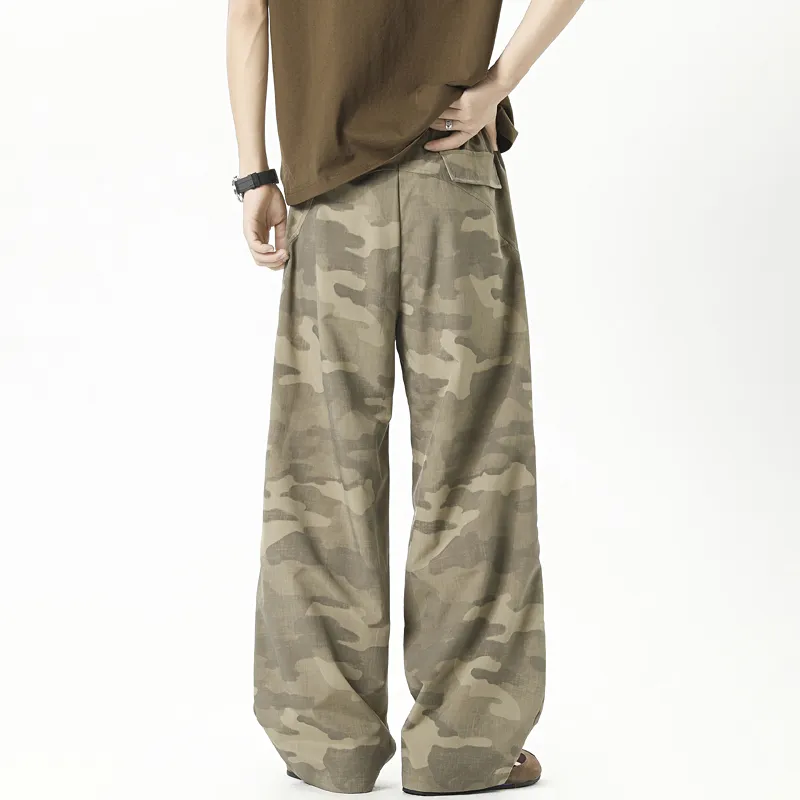 Fakeyoung Casual Pants Unisex-18