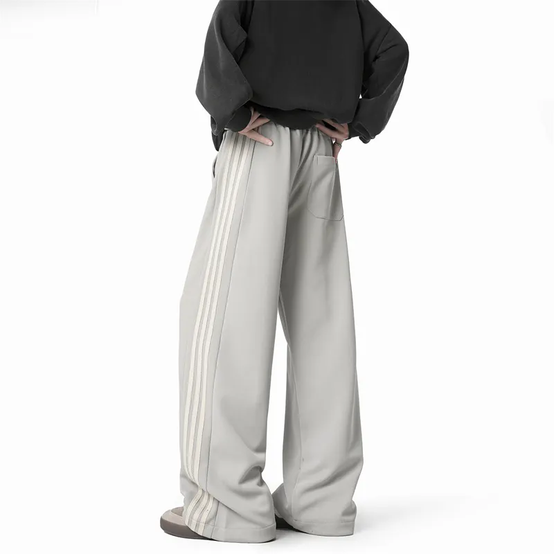 Fakeyoung Casual Pants Unisex-11