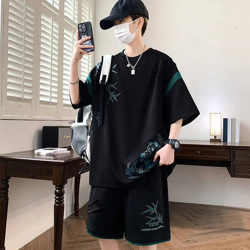 Fakeyoung Casual Sportswear Unisex-3
