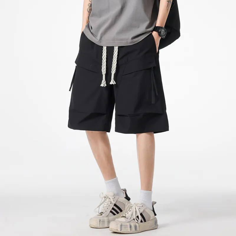Fakeyoung Casual Shorts Unisex-4