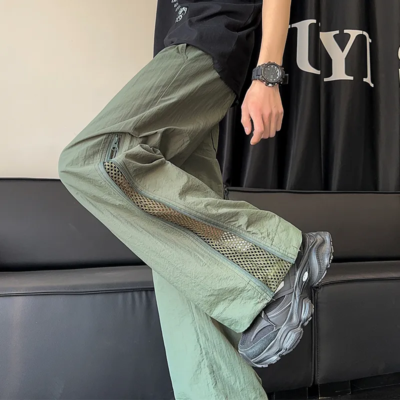 Fakeyoung Casual Pants Unisex-8
