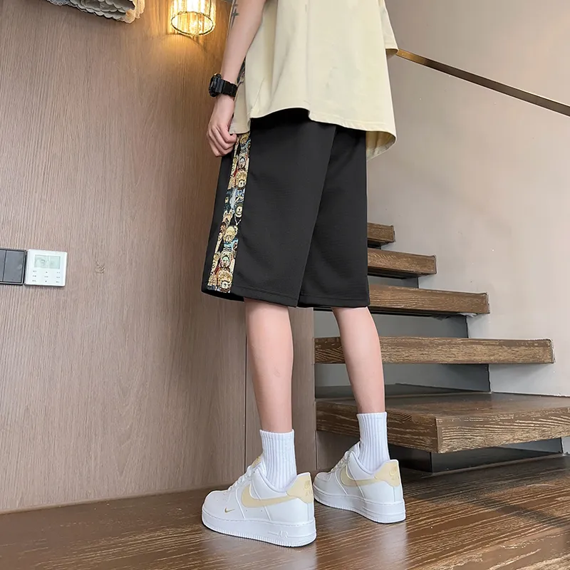 WELTER EXPERIMENT Casual Shorts Unisex-5