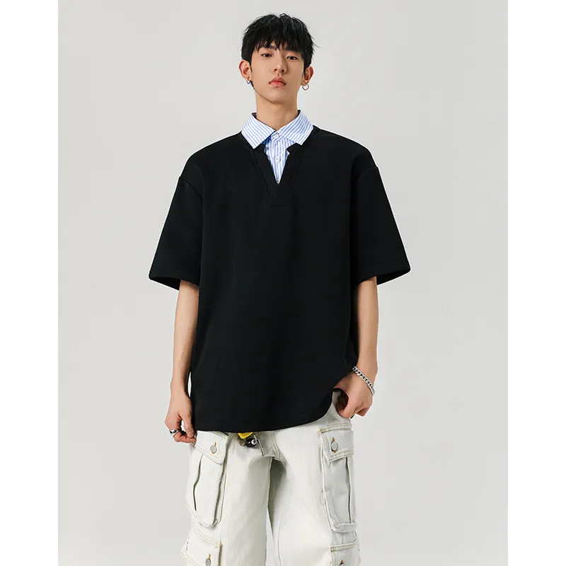 Fakeyoung T Shirts Unisex-12