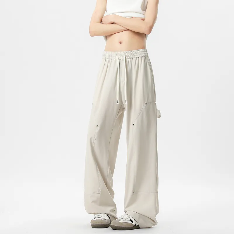 Fakeyoung Casual Pants Unisex-11