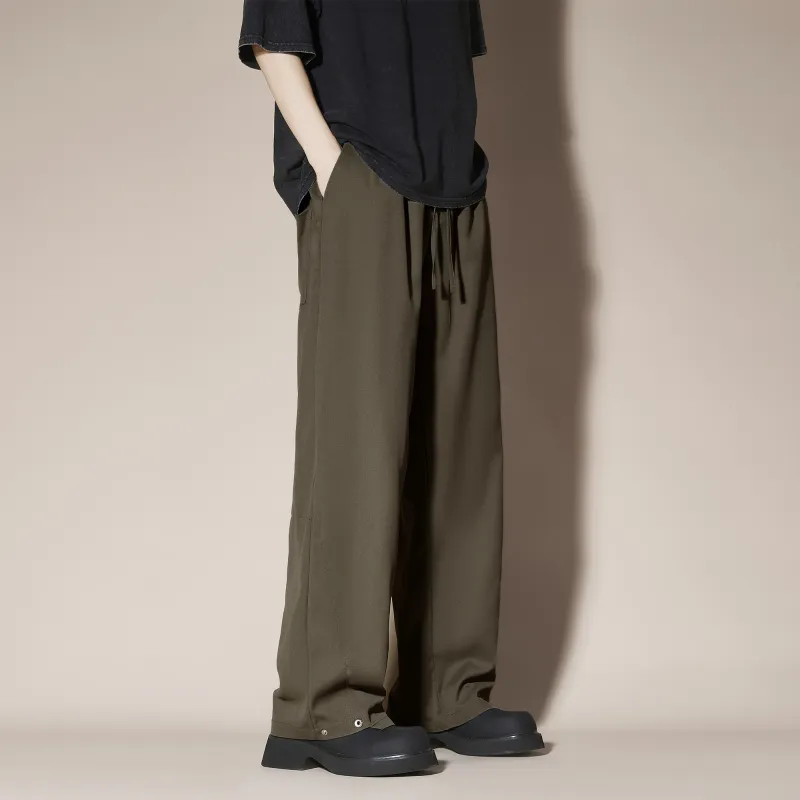 Fakeyoung Casual Pants Unisex-13