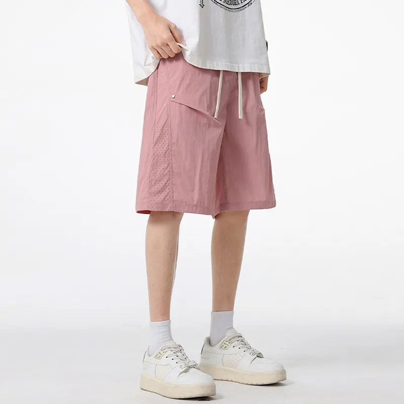 Fakeyoung Casual Shorts Unisex-10
