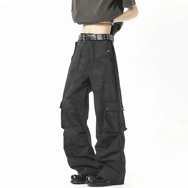 Fakeyoung Casual Pants Unisex-4