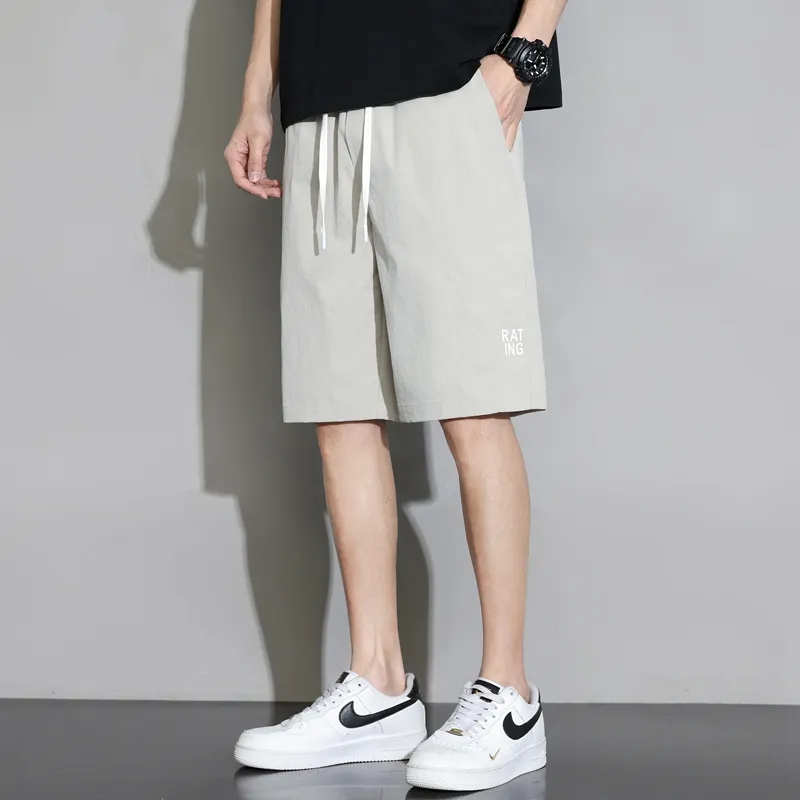 Fakeyoung Casual Shorts Unisex-16